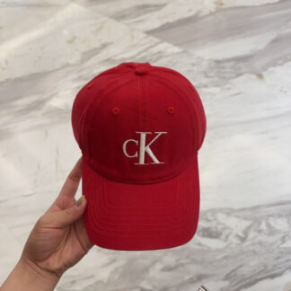 Calvin Kleinf washed denim series, casual and versatile baseball cap