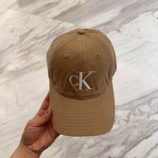 Calvin Kleinf washed denim series, casual and versatile baseball cap