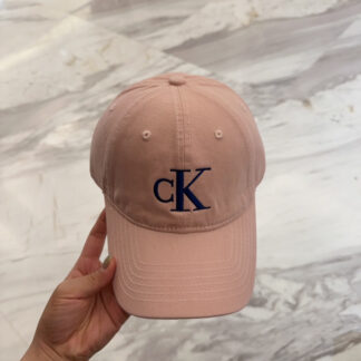 Calvin Kleinf washed denim series, casual and versatile baseball cap
