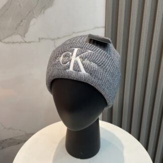 Calvin Kleinf fine wool knitted single hat