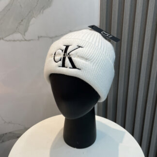 Calvin Kleinf fine wool knitted single hat