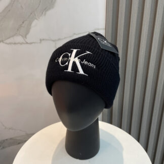 Calvin Kleinf fine wool knitted single hat