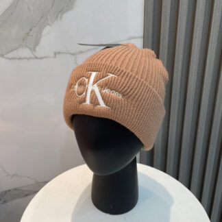Calvin Kleinf fine wool knitted single hat
