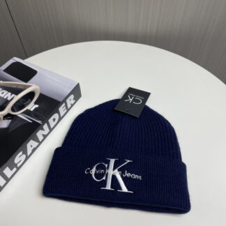 Calvin Kleinf fine wool knitted single hat