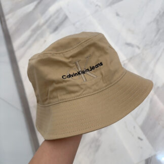 Calvin Kleinf casual all-match bucket hat