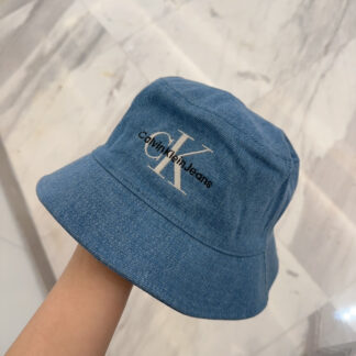 Calvin Kleinf casual all-match bucket hat