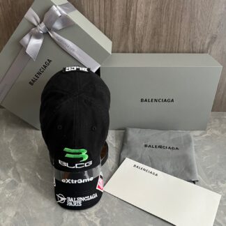 Balenciaga embroidered versatile baseball cap