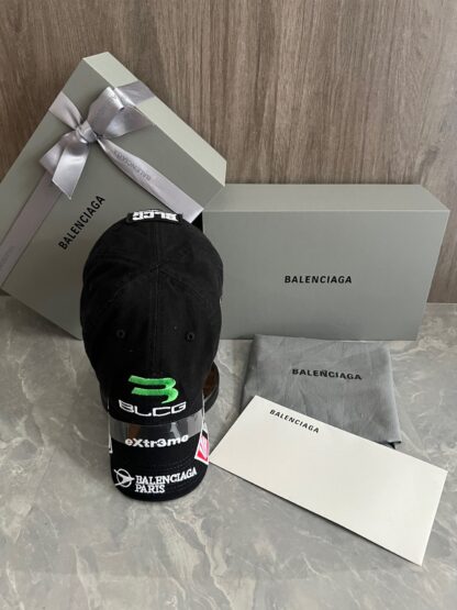 Balenciaga embroidered versatile baseball cap