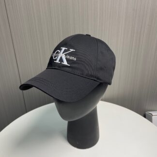 Calvin Kleinf lettering embroidered baseball cap
