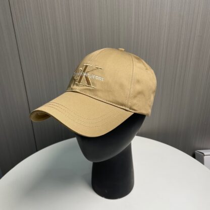 Calvin Kleinf lettering embroidered baseball cap