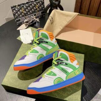 Gucci's latest Basket sneaker series