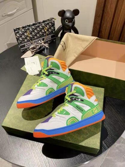 Gucci's latest Basket sneaker series - Image 2
