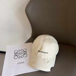 Balenciaga new irregular old style baseball cap