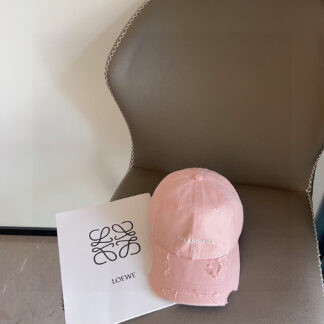 Balenciaga new irregular old style baseball cap