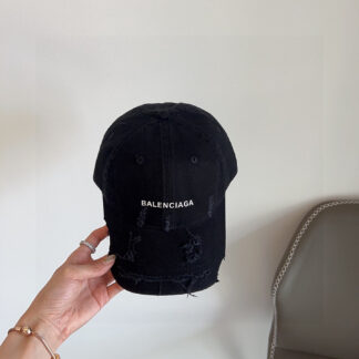 Balenciaga new irregular old style baseball cap