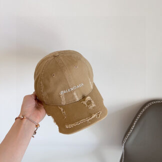Balenciaga new irregular old style baseball cap