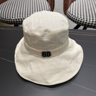 Balenciaga summer casual versatile bucket hat