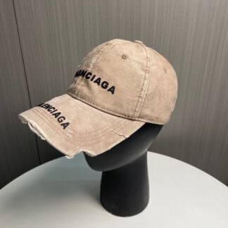 Balenciaga new washed baseball cap