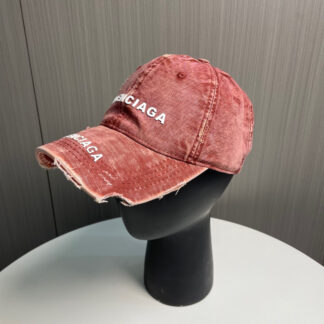 Balenciaga new washed baseball cap
