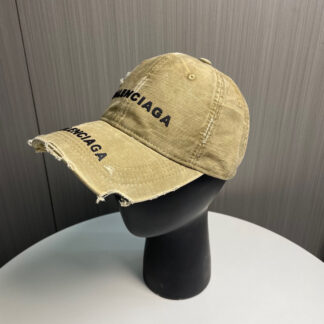 Balenciaga new washed baseball cap
