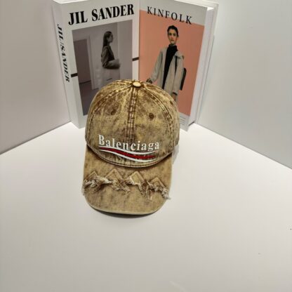 Balenciaga Korean version of British casual custom baseball cap