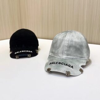 Balenciaga Korean version of British casual custom baseball cap