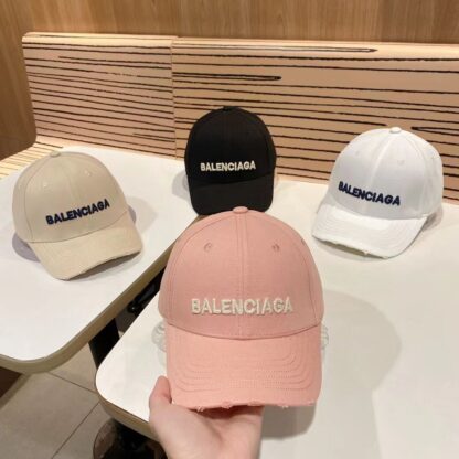Balenciaga classic high-end baseball cap