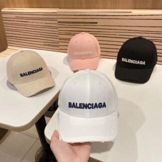 Balenciaga classic high-end atmospheric baseball cap
