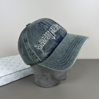 Balenciaga new embroidered logo baseball cap