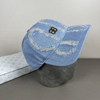 Balenciaga new embroidered logo baseball cap