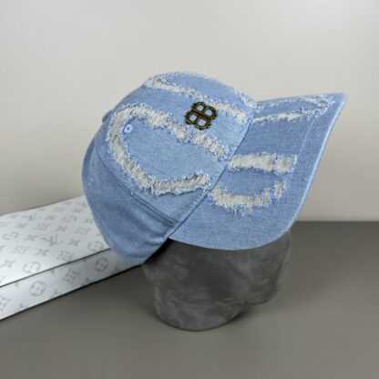 Balenciaga new embroidered logo baseball cap
