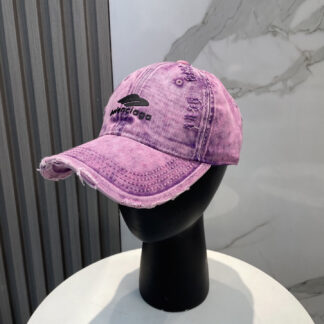 Balenciaga spring new hole casual baseball cap