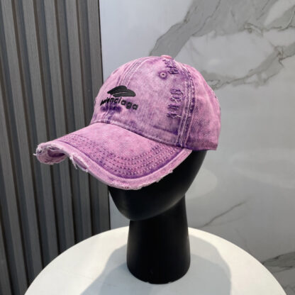 Balenciaga spring new hole casual baseball cap