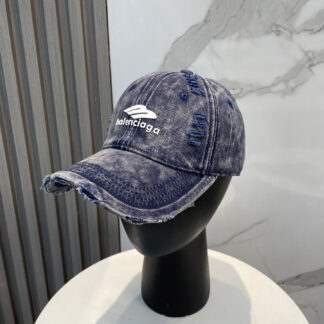 Balenciaga spring new hole casual baseball cap