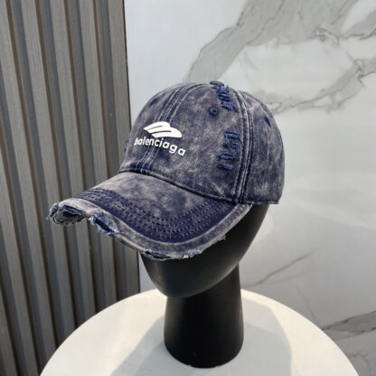 Balenciaga spring new hole casual baseball cap