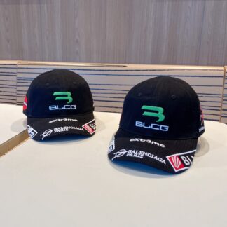 Balenciaga Korean version of British casual custom baseball cap