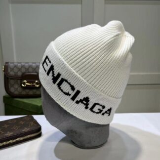 Balenciaga autumn and winter casual generous knitted hat