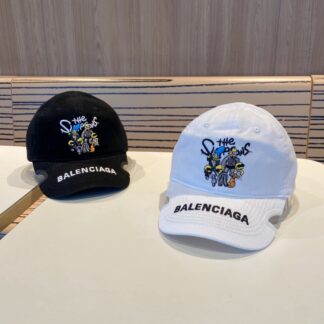 Balenciaga Korean version of British casual custom baseball cap