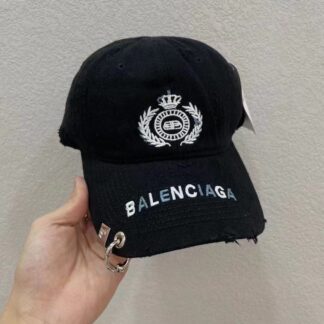 Balenciaga Korean version of British casual custom baseball cap