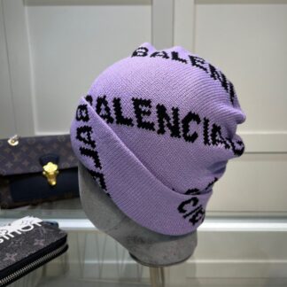Balenciaga simple and elegant wool hat
