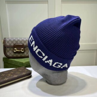 Balenciaga autumn and winter casual generous knitted hat