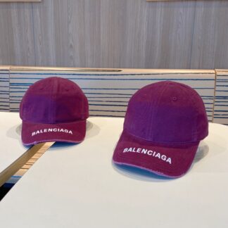 Balenciaga Korean version of British casual custom baseball cap