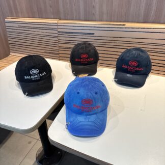 Balenciaga Korean version of British casual custom baseball cap