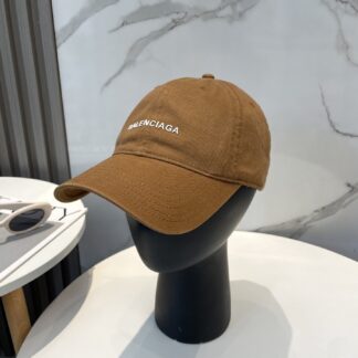 Balenciaga new washed cotton baseball cap