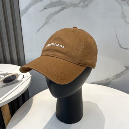 Balenciaga new washed cotton baseball cap