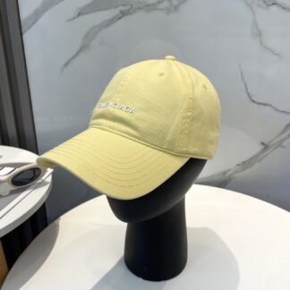 Balenciaga new washed cotton baseball cap