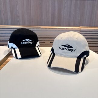 Balenciaga Korean version of British casual custom baseball cap