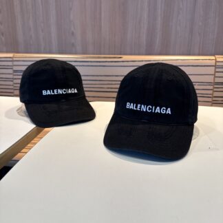 Balenciaga Korean version of British casual custom baseball cap