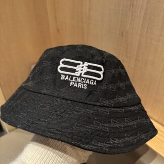 Balenciaga washed cotton trendy bucket hat