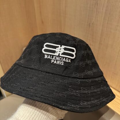 Balenciaga washed cotton trendy bucket hat